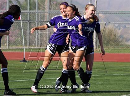 Thumbnail 1 in Carlsbad vs Santiago (CIF SS D1 Final) photogallery.