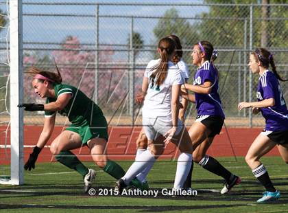 Thumbnail 1 in Carlsbad vs Santiago (CIF SS D1 Final) photogallery.