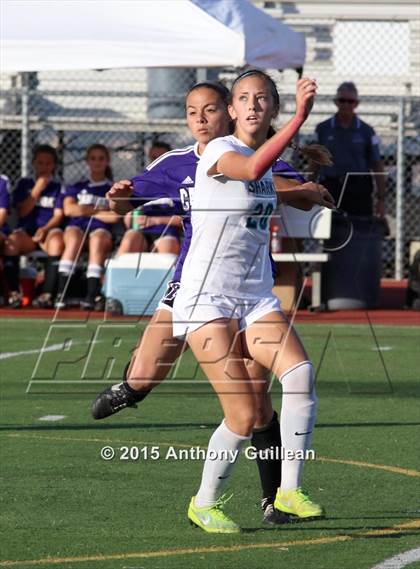 Thumbnail 1 in Carlsbad vs Santiago (CIF SS D1 Final) photogallery.