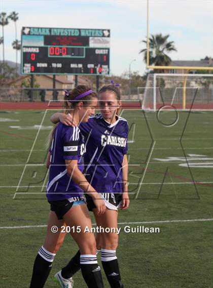 Thumbnail 3 in Carlsbad vs Santiago (CIF SS D1 Final) photogallery.