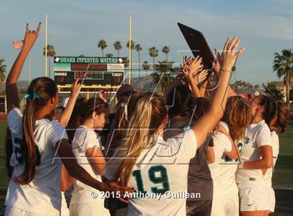 Thumbnail 1 in Carlsbad vs Santiago (CIF SS D1 Final) photogallery.