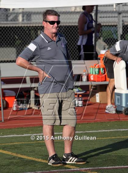 Thumbnail 1 in Carlsbad vs Santiago (CIF SS D1 Final) photogallery.