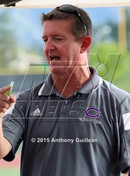 Thumbnail 3 in Carlsbad vs Santiago (CIF SS D1 Final) photogallery.