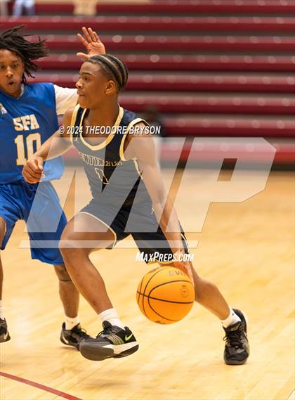 Thumbnail 1 in Specially Fit Academy vs. Chattanooga Prep (Ted McClain Christmas Classic) photogallery.