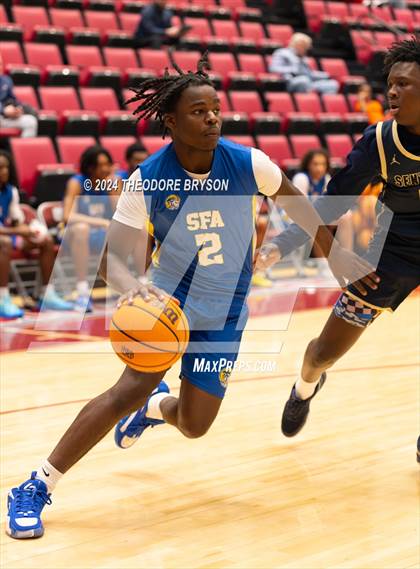 Thumbnail 2 in Specially Fit Academy vs. Chattanooga Prep (Ted McClain Christmas Classic) photogallery.
