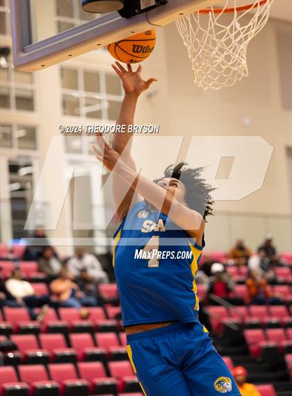 Thumbnail 2 in Specially Fit Academy vs. Chattanooga Prep (Ted McClain Christmas Classic) photogallery.