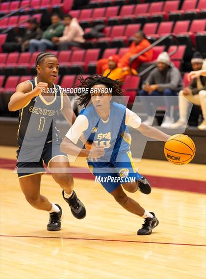 Thumbnail 3 in Specially Fit Academy vs. Chattanooga Prep (Ted McClain Christmas Classic) photogallery.