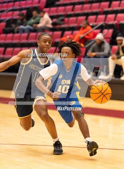 Thumbnail 3 in Specially Fit Academy vs. Chattanooga Prep (Ted McClain Christmas Classic) photogallery.