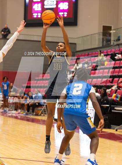 Thumbnail 2 in Specially Fit Academy vs. Chattanooga Prep (Ted McClain Christmas Classic) photogallery.