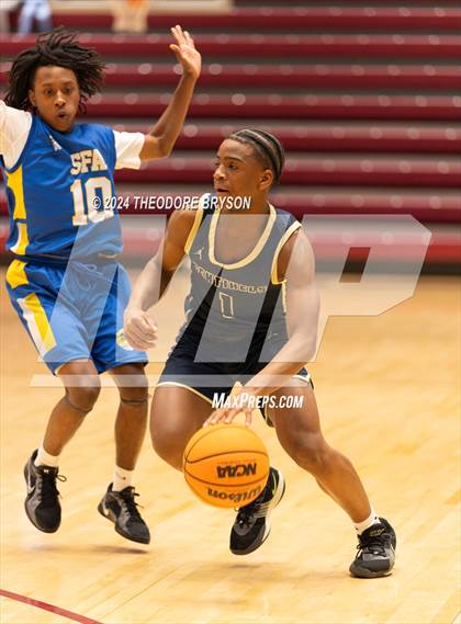Thumbnail 2 in Specially Fit Academy vs. Chattanooga Prep (Ted McClain Christmas Classic) photogallery.