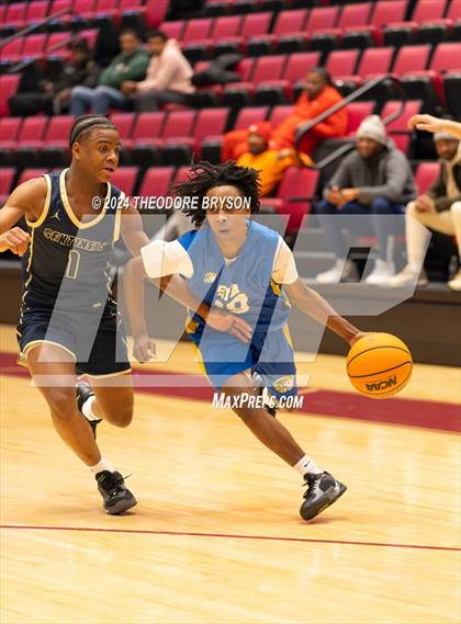 Thumbnail 1 in Specially Fit Academy vs. Chattanooga Prep (Ted McClain Christmas Classic) photogallery.