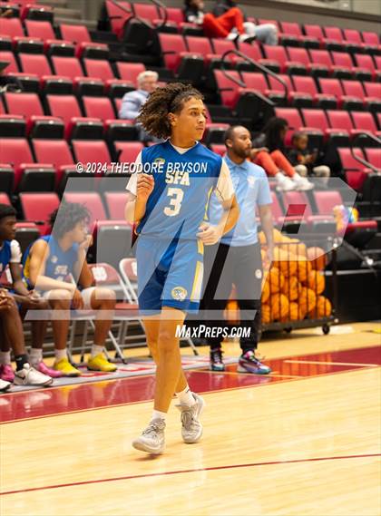 Thumbnail 2 in Specially Fit Academy vs. Chattanooga Prep (Ted McClain Christmas Classic) photogallery.