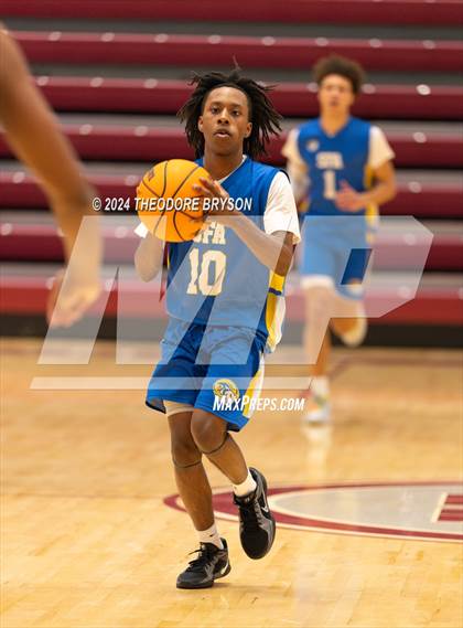 Thumbnail 2 in Specially Fit Academy vs. Chattanooga Prep (Ted McClain Christmas Classic) photogallery.
