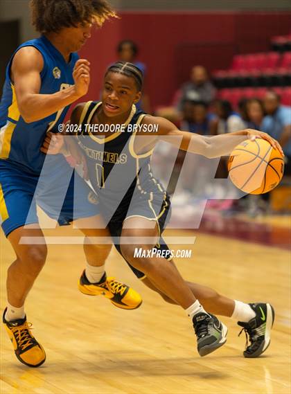 Thumbnail 1 in Specially Fit Academy vs. Chattanooga Prep (Ted McClain Christmas Classic) photogallery.