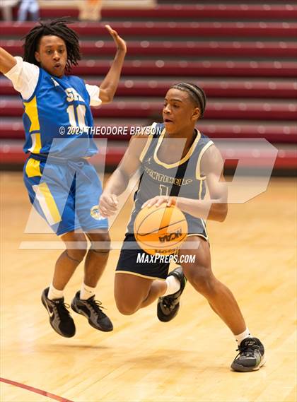 Thumbnail 1 in Specially Fit Academy vs. Chattanooga Prep (Ted McClain Christmas Classic) photogallery.