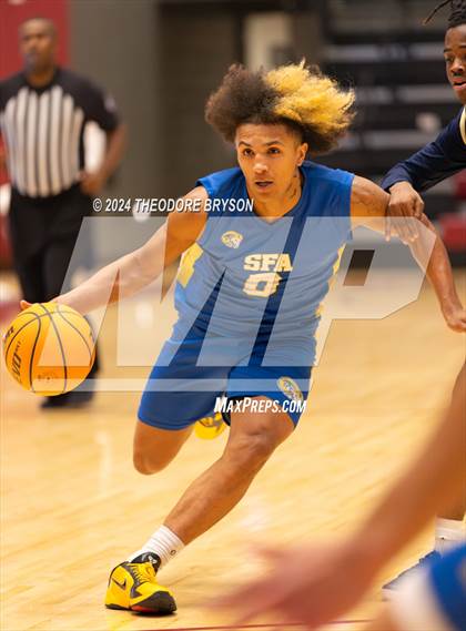 Thumbnail 1 in Specially Fit Academy vs. Chattanooga Prep (Ted McClain Christmas Classic) photogallery.