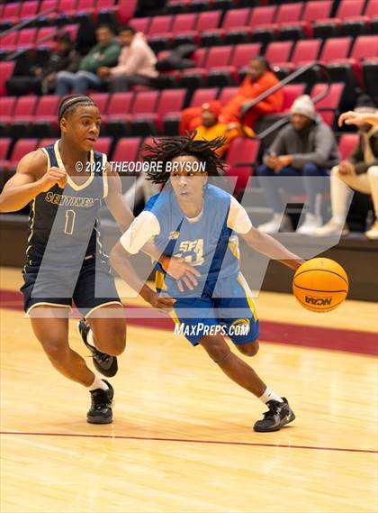Thumbnail 2 in Specially Fit Academy vs. Chattanooga Prep (Ted McClain Christmas Classic) photogallery.