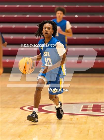 Thumbnail 1 in Specially Fit Academy vs. Chattanooga Prep (Ted McClain Christmas Classic) photogallery.
