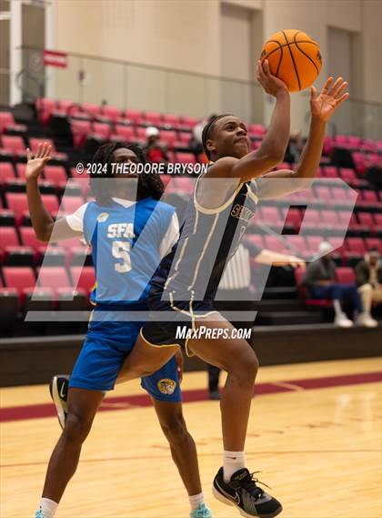 Thumbnail 2 in Specially Fit Academy vs. Chattanooga Prep (Ted McClain Christmas Classic) photogallery.