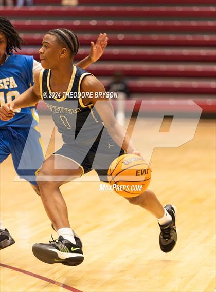 Thumbnail 2 in Specially Fit Academy vs. Chattanooga Prep (Ted McClain Christmas Classic) photogallery.