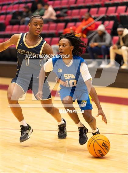 Thumbnail 3 in Specially Fit Academy vs. Chattanooga Prep (Ted McClain Christmas Classic) photogallery.