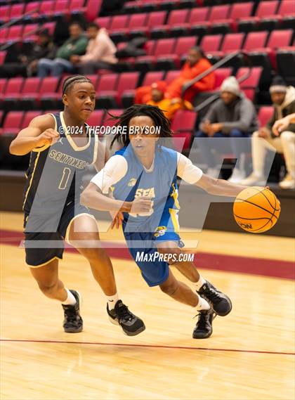 Thumbnail 1 in Specially Fit Academy vs. Chattanooga Prep (Ted McClain Christmas Classic) photogallery.