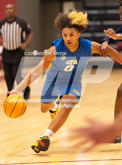 Thumbnail 3 in Specially Fit Academy vs. Chattanooga Prep (Ted McClain Christmas Classic) photogallery.