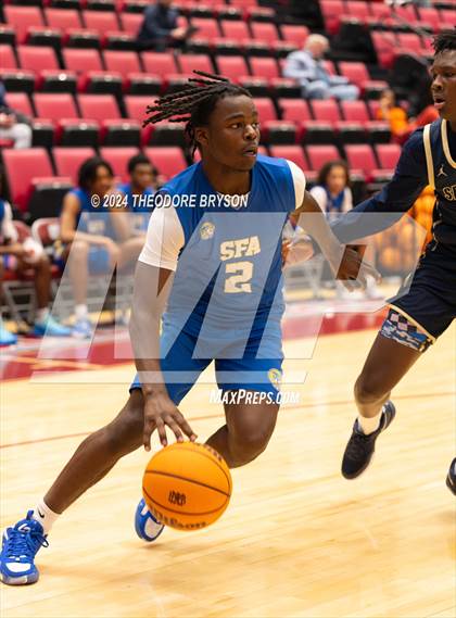 Thumbnail 3 in Specially Fit Academy vs. Chattanooga Prep (Ted McClain Christmas Classic) photogallery.