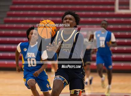 Thumbnail 1 in Specially Fit Academy vs. Chattanooga Prep (Ted McClain Christmas Classic) photogallery.