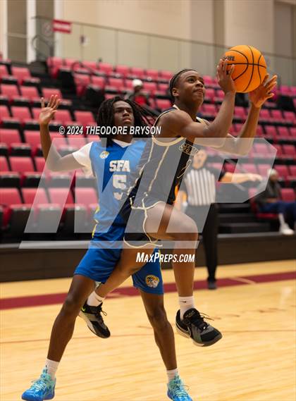 Thumbnail 1 in Specially Fit Academy vs. Chattanooga Prep (Ted McClain Christmas Classic) photogallery.
