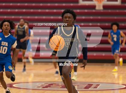 Thumbnail 3 in Specially Fit Academy vs. Chattanooga Prep (Ted McClain Christmas Classic) photogallery.