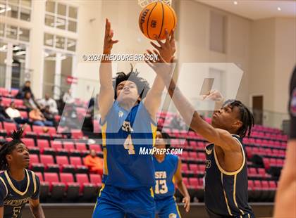 Thumbnail 3 in Specially Fit Academy vs. Chattanooga Prep (Ted McClain Christmas Classic) photogallery.