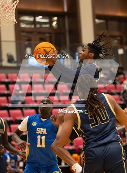 Thumbnail 1 in Specially Fit Academy vs. Chattanooga Prep (Ted McClain Christmas Classic) photogallery.
