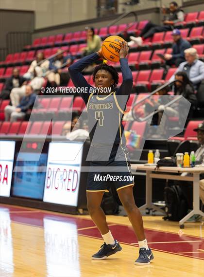 Thumbnail 1 in Specially Fit Academy vs. Chattanooga Prep (Ted McClain Christmas Classic) photogallery.