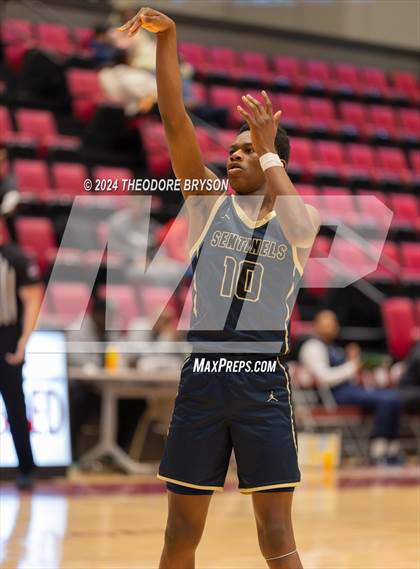 Thumbnail 1 in Specially Fit Academy vs. Chattanooga Prep (Ted McClain Christmas Classic) photogallery.