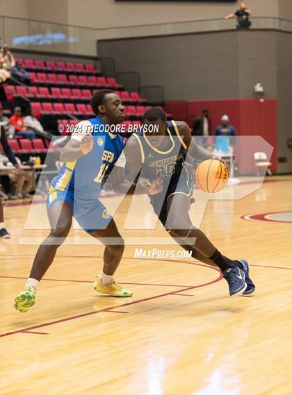 Thumbnail 1 in Specially Fit Academy vs. Chattanooga Prep (Ted McClain Christmas Classic) photogallery.