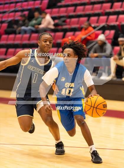 Thumbnail 1 in Specially Fit Academy vs. Chattanooga Prep (Ted McClain Christmas Classic) photogallery.