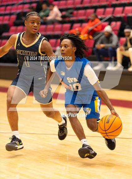 Thumbnail 1 in Specially Fit Academy vs. Chattanooga Prep (Ted McClain Christmas Classic) photogallery.
