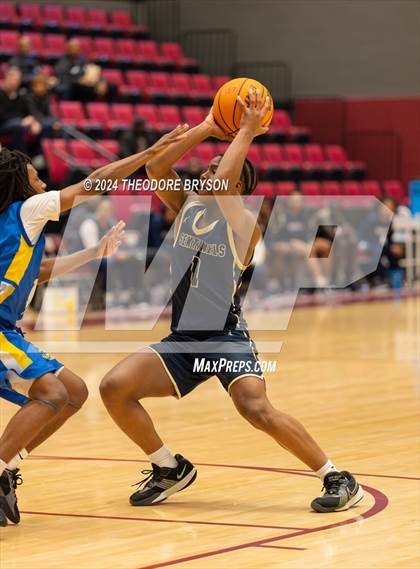 Thumbnail 1 in Specially Fit Academy vs. Chattanooga Prep (Ted McClain Christmas Classic) photogallery.