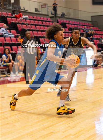 Thumbnail 1 in Specially Fit Academy vs. Chattanooga Prep (Ted McClain Christmas Classic) photogallery.
