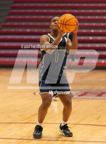 Thumbnail 1 in Specially Fit Academy vs. Chattanooga Prep (Ted McClain Christmas Classic) photogallery.
