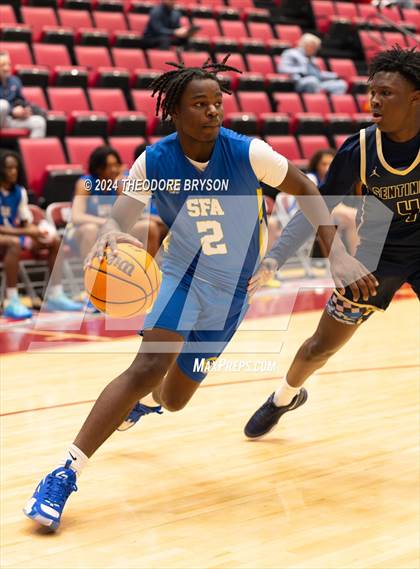 Thumbnail 1 in Specially Fit Academy vs. Chattanooga Prep (Ted McClain Christmas Classic) photogallery.