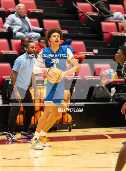 Thumbnail 1 in Specially Fit Academy vs. Chattanooga Prep (Ted McClain Christmas Classic) photogallery.
