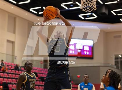 Thumbnail 3 in Specially Fit Academy vs. Chattanooga Prep (Ted McClain Christmas Classic) photogallery.
