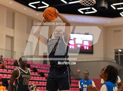 Thumbnail 2 in Specially Fit Academy vs. Chattanooga Prep (Ted McClain Christmas Classic) photogallery.