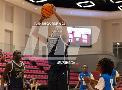Thumbnail 1 in Specially Fit Academy vs. Chattanooga Prep (Ted McClain Christmas Classic) photogallery.