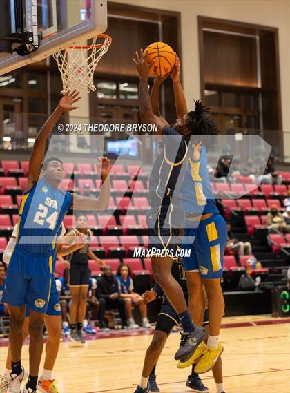 Thumbnail 1 in Specially Fit Academy vs. Chattanooga Prep (Ted McClain Christmas Classic) photogallery.