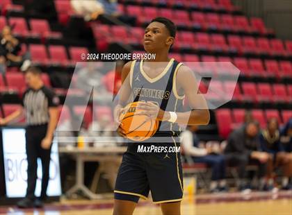 Thumbnail 2 in Specially Fit Academy vs. Chattanooga Prep (Ted McClain Christmas Classic) photogallery.