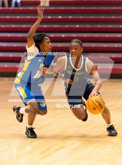 Thumbnail 3 in Specially Fit Academy vs. Chattanooga Prep (Ted McClain Christmas Classic) photogallery.