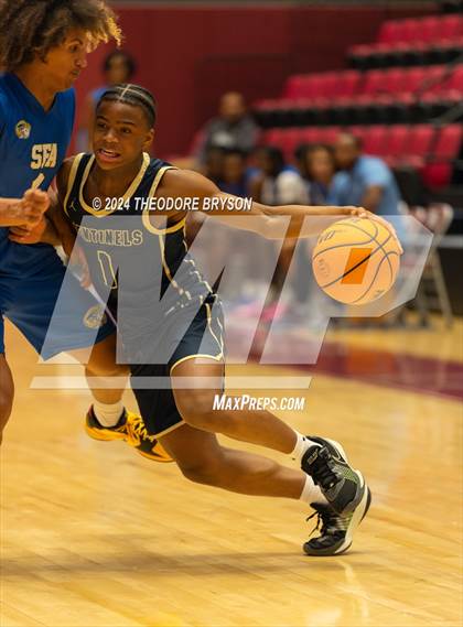 Thumbnail 3 in Specially Fit Academy vs. Chattanooga Prep (Ted McClain Christmas Classic) photogallery.